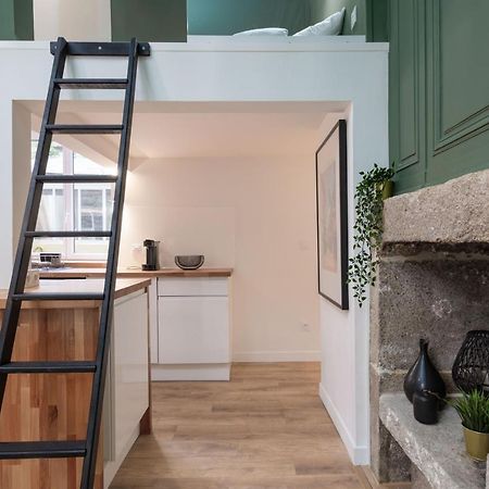 Superbe Appartement Avec Jardin Dinan Centre - Jerzual エクステリア 写真