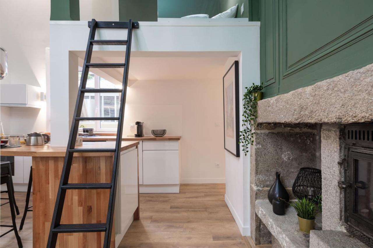 Superbe Appartement Avec Jardin Dinan Centre - Jerzual エクステリア 写真