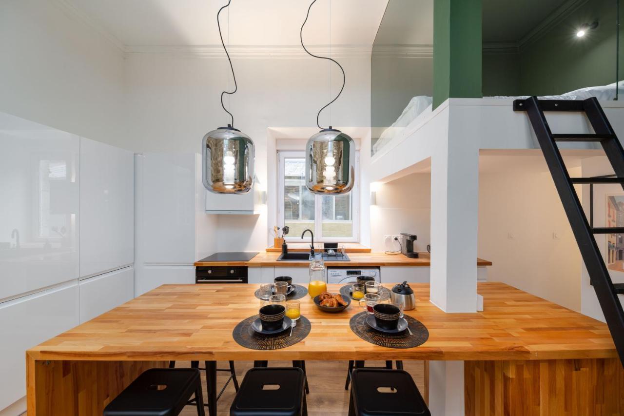 Superbe Appartement Avec Jardin Dinan Centre - Jerzual エクステリア 写真