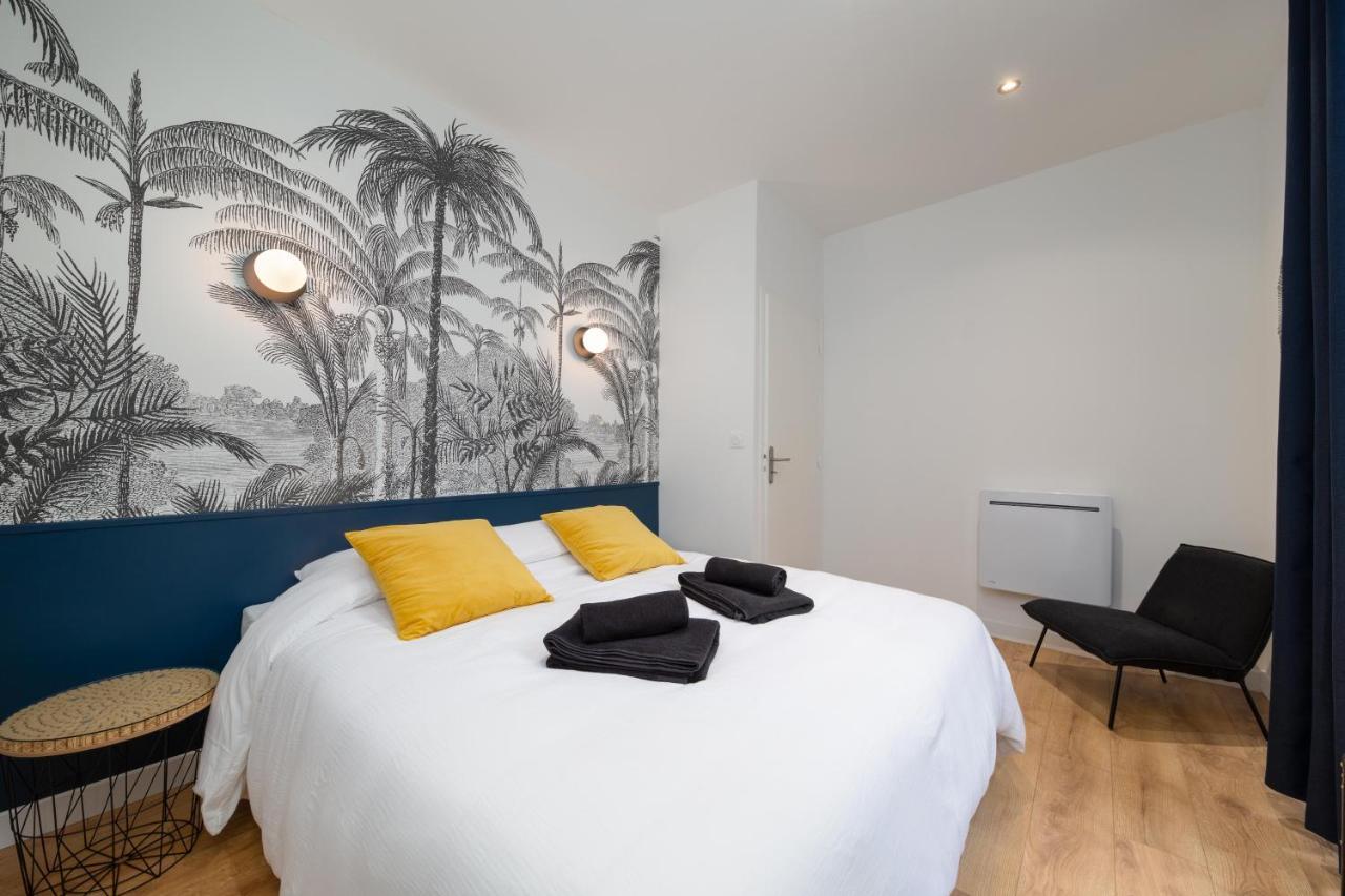 Superbe Appartement Avec Jardin Dinan Centre - Jerzual エクステリア 写真