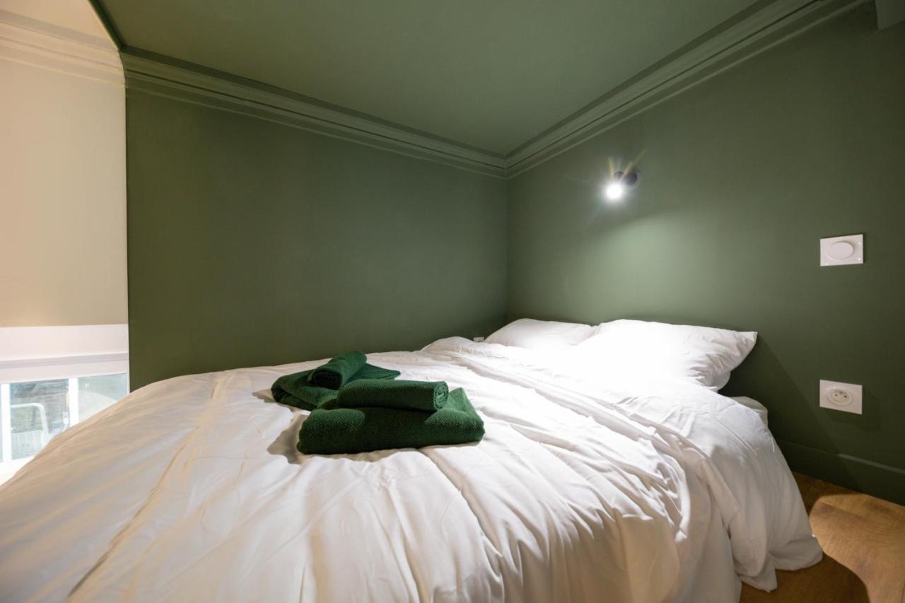 Superbe Appartement Avec Jardin Dinan Centre - Jerzual エクステリア 写真