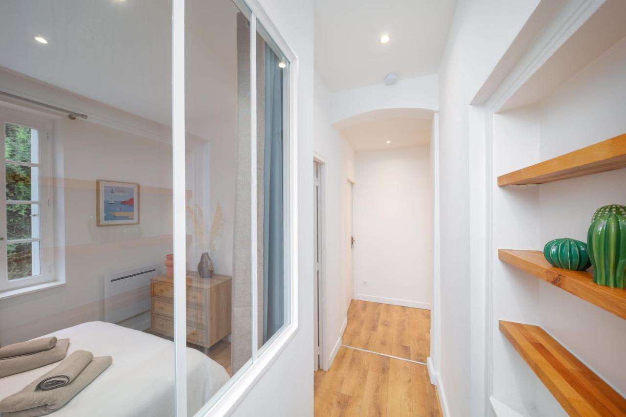 Superbe Appartement Avec Jardin Dinan Centre - Jerzual エクステリア 写真